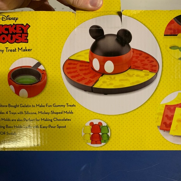 MICKEY MOUSE GUMMY MAKER - Picture 4 of 4
